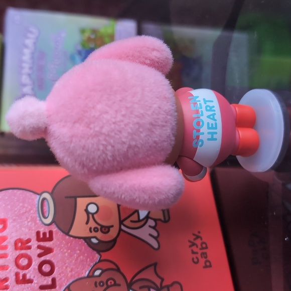 ❤️New 'CryBaby' Crying For Love Designer Toy Series- "Stolen Heart" - Picture 4 of 7